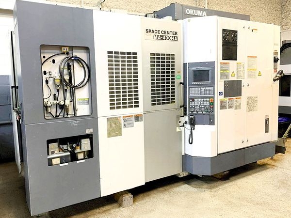 OKUMA-MA400HA-10647