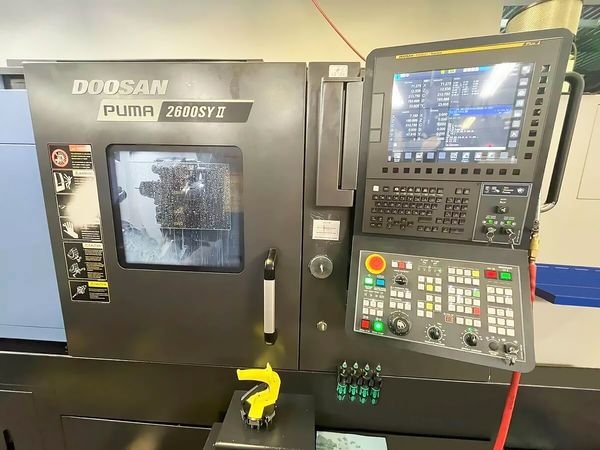 DOOSAN-PUMA 2600SY-II-11911