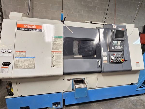 MAZAK-SQT200MSY-11917