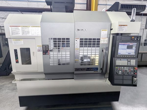 OKUMA-GENOS M560V-11909