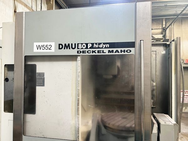 DECKEL MAHO-DMU 80P HI-DYN-11431