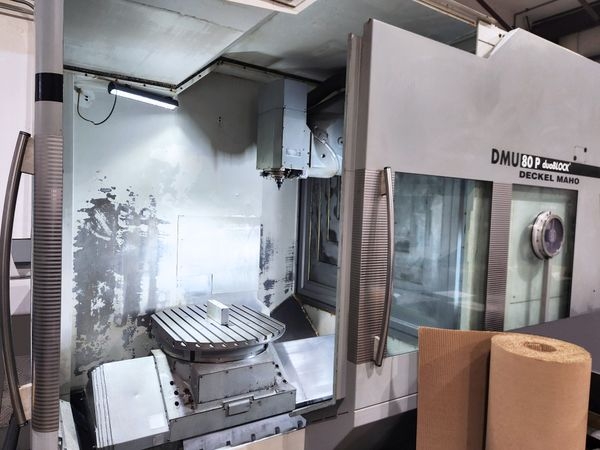 DMG MORI SEIKI-DMU80P-11667