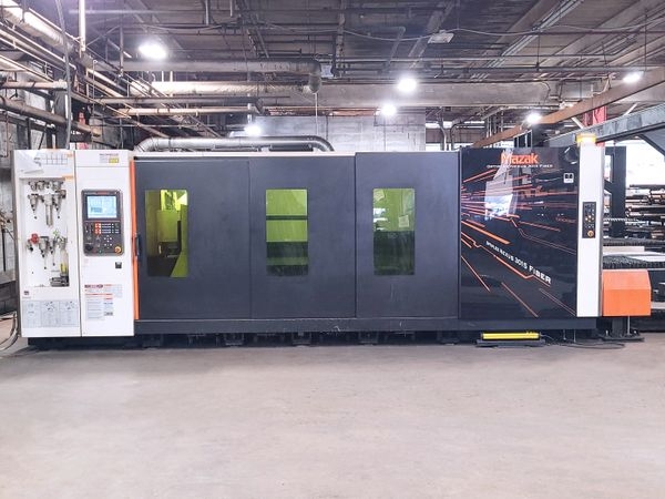 MAZAK-OPTIFLEX 3015 FIBER-11831