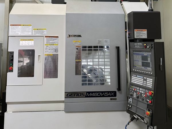 OKUMA-GENOS M460V 5AX-11654