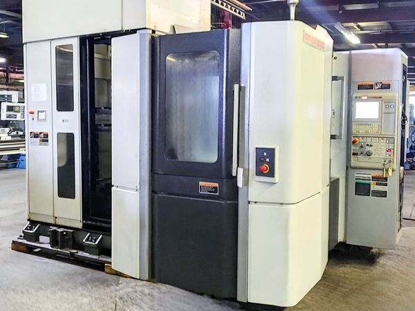 DMG MORI SEIKI-NHX4000-11604