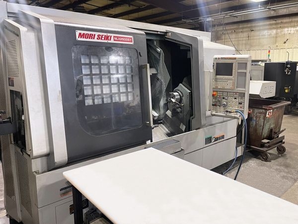 DMG MORI SEIKI-NLX2500SY-11603