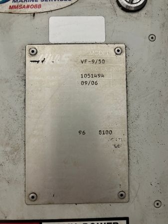 HAAS-VF9-50-11614