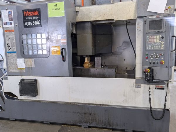 MAZAK-VCN510C-11485