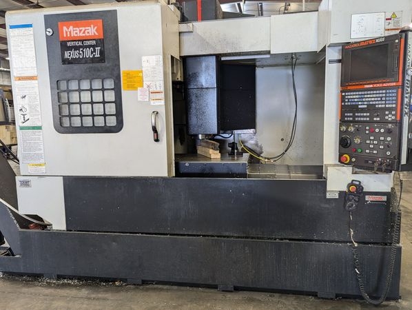 MAZAK-VCN510C-II-11484