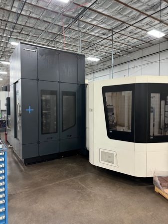 DMG MORI SEIKI-NHX4000-11559