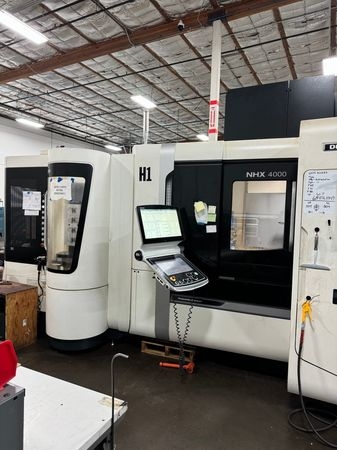 DMG MORI SEIKI-NHX4000-11559