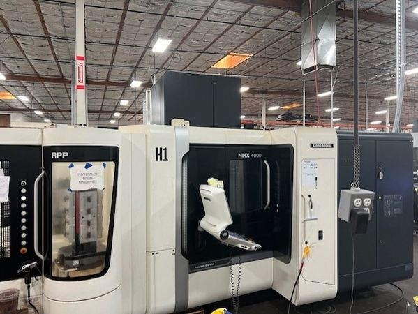 DMG MORI SEIKI-NHX4000-11559