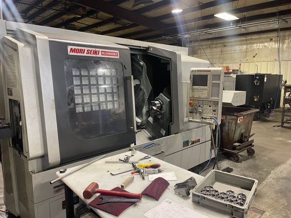 DMG MORI SEIKI-NLX2500SY-11603