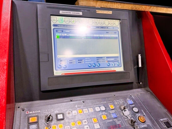 AMADA-EMLK 3610 NT-12818