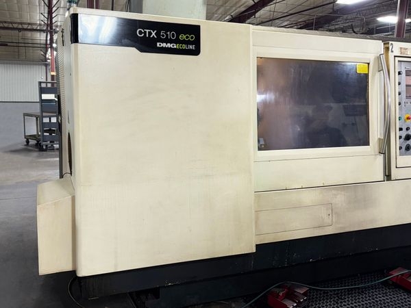 DMG MORI SEIKI-CTX510E-12843