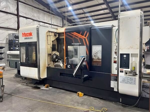MAZAK-INTEGREX I400ST-13595