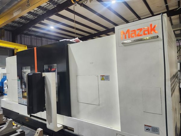 MAZAK-SLANT TURN 550M   80 INCH-13596