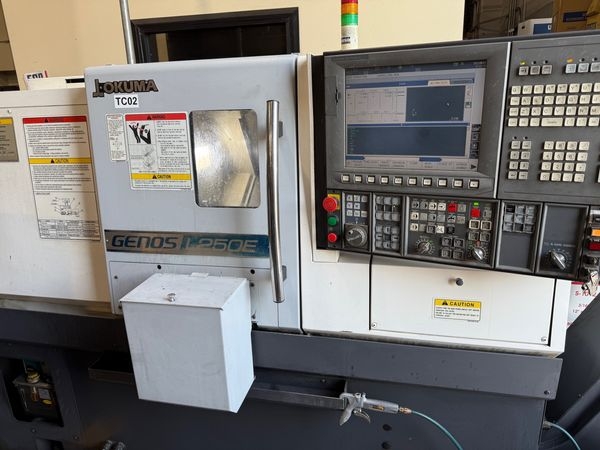 OKUMA-GENOS L250II-E-13642