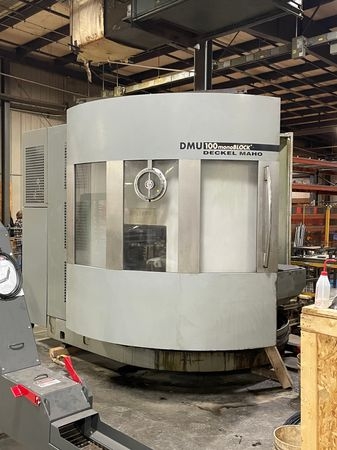DMG-DMU 100 MONOBLOCK-8845