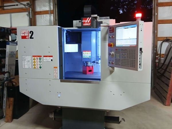 HAAS-SUPER MINI MILL 2-13507