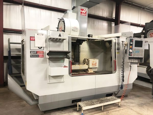 HAAS-VF5-40TR-13585