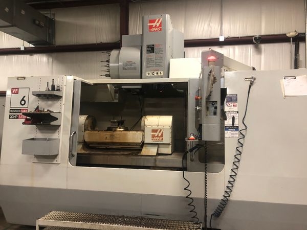 HAAS-VF6-40TR-13584