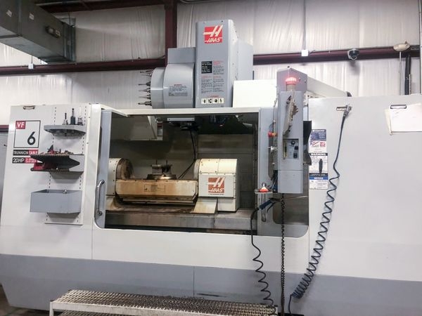 HAAS-VF6-40TR-13584