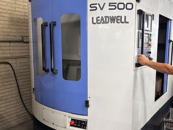 LEADWELL-SV500-13561