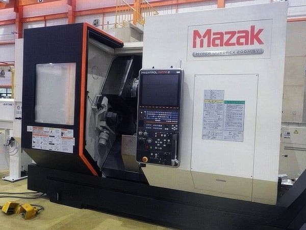 MAZAK-HYPERQUADREX 200MSY-13534