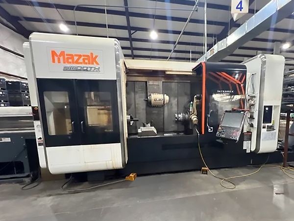 MAZAK-INTEGREX I400ST-13607