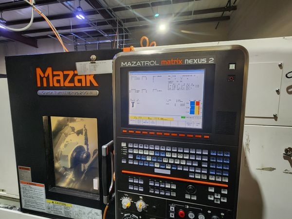 MAZAK-QTN200-II-13636