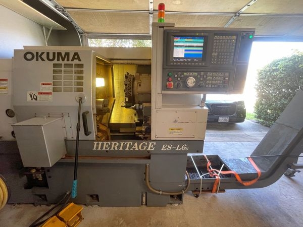 OKUMA-ESL6 II-13539