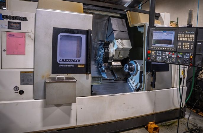 OKUMA-LB3000EXMYW-13619