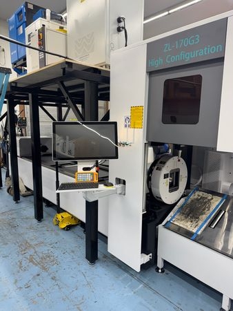 ZLTECH-170G3 TUBE LASER-13687