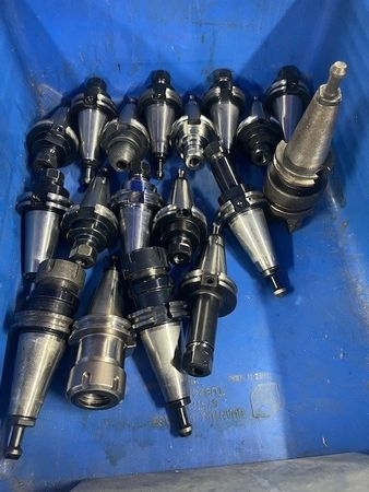 ASSORTED-CAT40 TOOLHOLDERS-14352