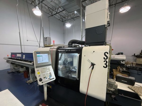 DMG MORI SEIKI-SPRINT 20/8 LINEAR-14304