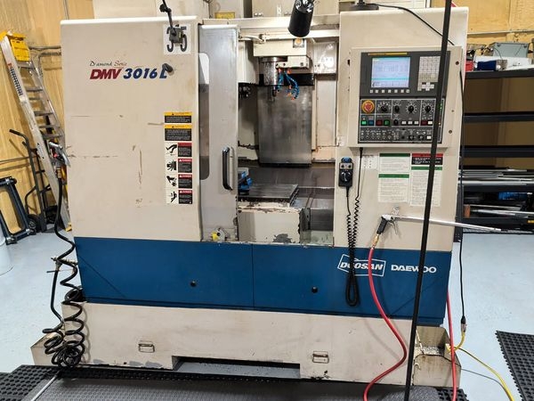 DOOSAN-DMV3016L-14387