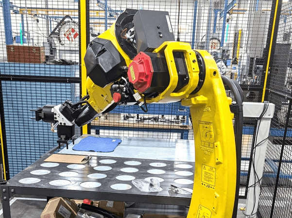 HAAS-ROBOT PKG 25KG-14318