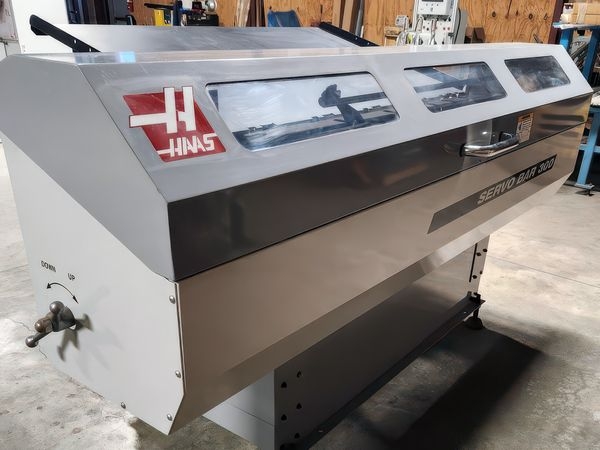 HAAS-SERVO BAR 300 -14452