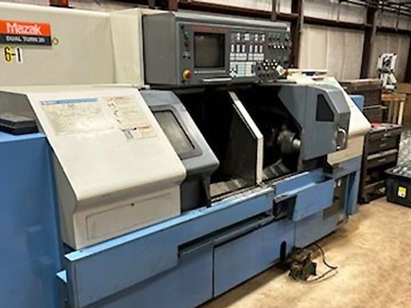 MAZAK-DUAL TURN 20-14341