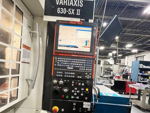 MAZAK-VARIAXIS 630-5X II-14411
