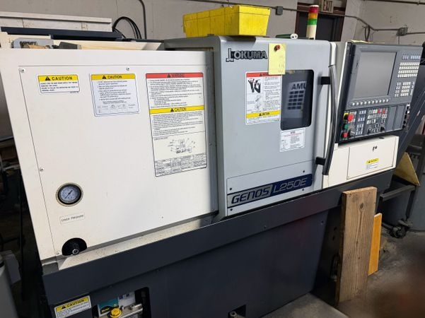 OKUMA-GENOS L250II-E-14474