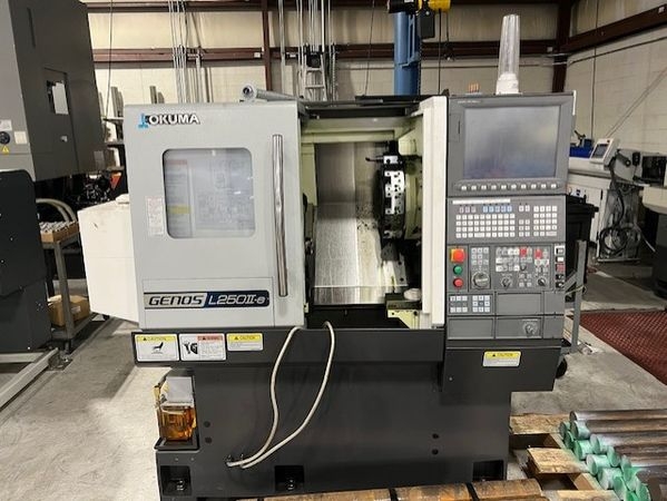 OKUMA-GENOS L250II-E-14325