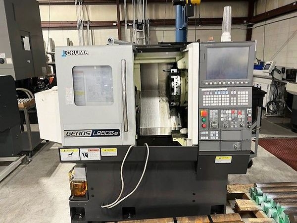 OKUMA-GENOS L250II-E-14325