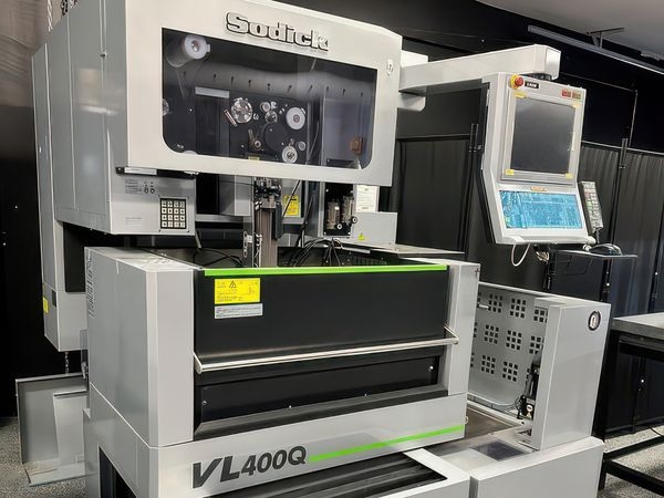 SODICK-VL400Q LN2W-14412