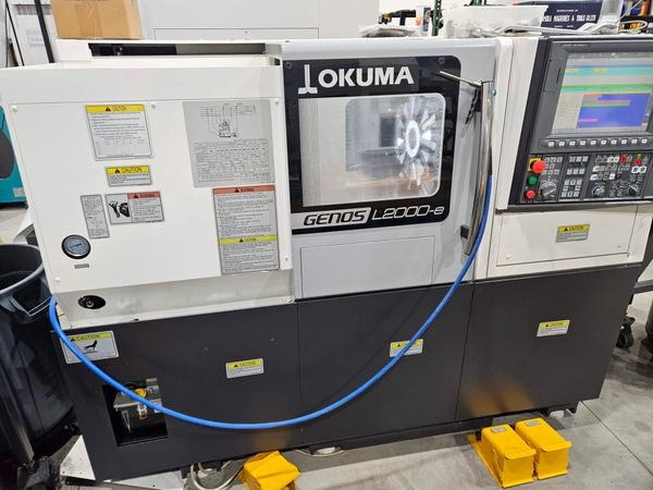 OKUMA-GENOS L2000E-12604