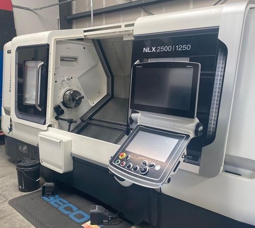 DMG MORI SEIKI-NLX2500SY-12623