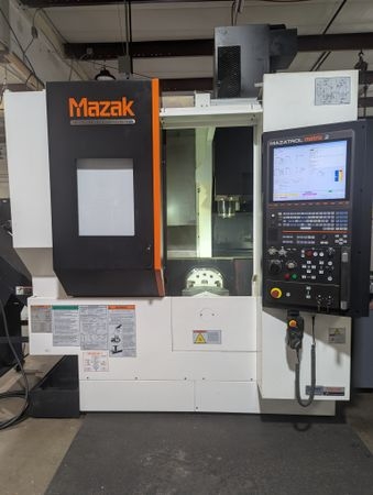 MAZAK-VCU400A 5 AXIS-12536