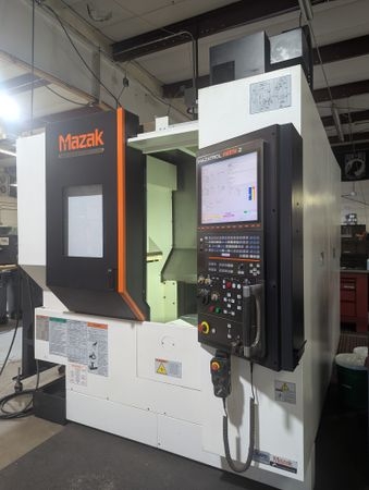 MAZAK-VCU400A 5 AXIS-12536