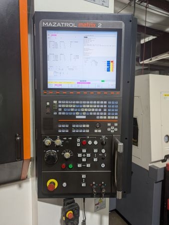 MAZAK-VCU400A 5 AXIS-12536
